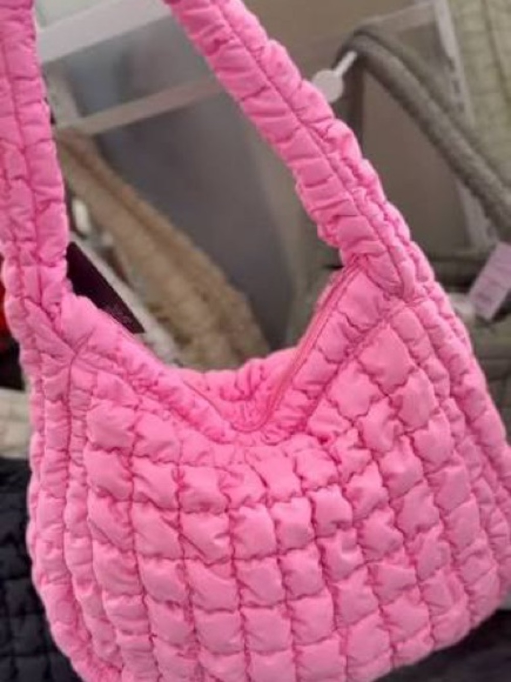 Wild Fable Pink Hobo Shoulder Bag